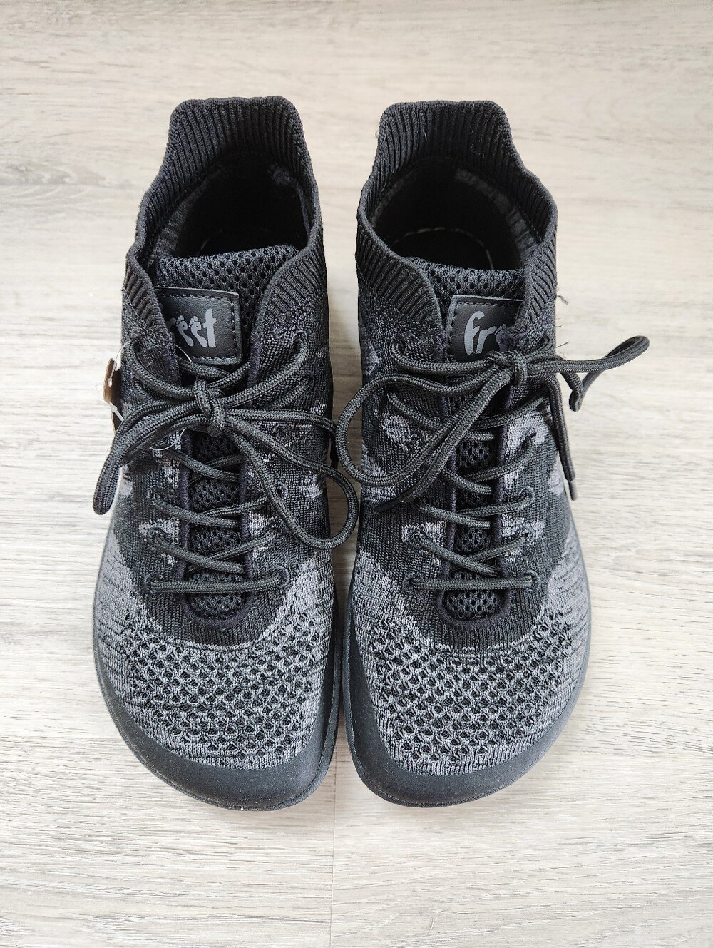 Freet Swale Vegan Minimalist Wide Toe Hiking Sneaker NEW In Box 37 Fits Like 38